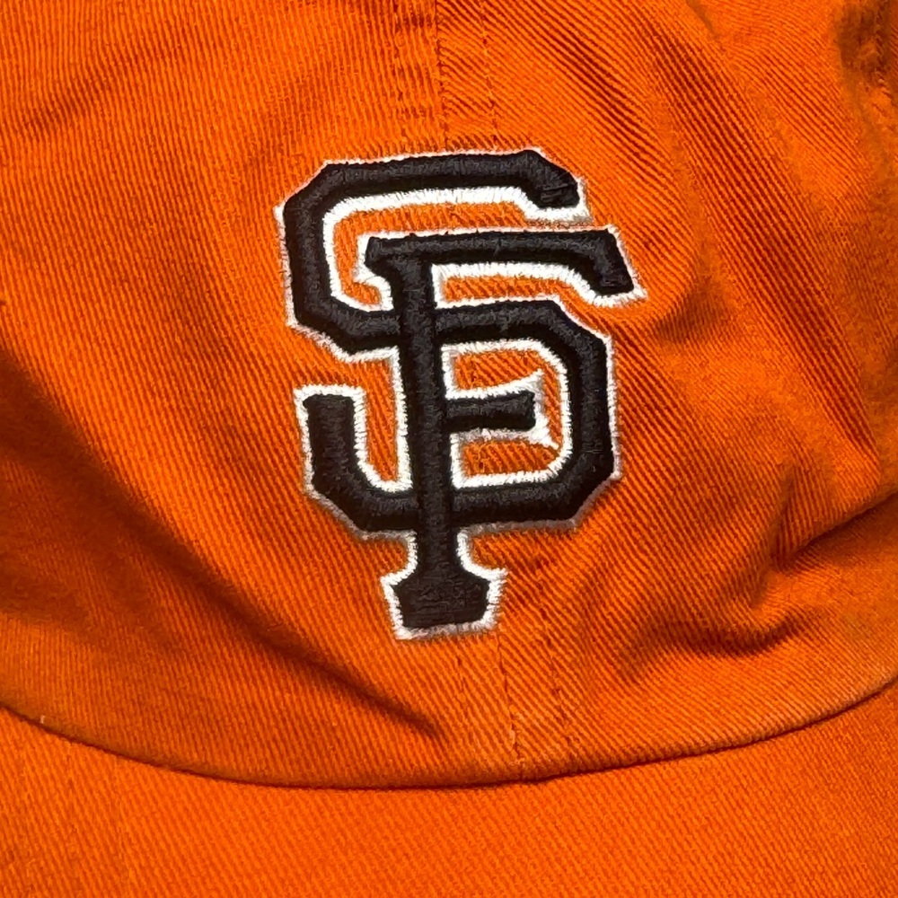 Vintage‎ San Francisco Giants MLB Twins Enterprise Dad Hat Cap - Picture 2 of 8